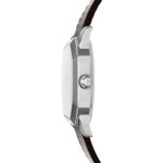 Fossil Harlow Leder Braun / Silbrig & Beige 33mm - FS6214