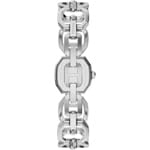 Fossil Harlow Argenté / Beige 20mm - ES5485