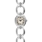 Fossil Harlow Argenté / Beige 20mm