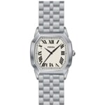 Fossil Harlow Silbrig / Beige 33mm - FS6211
