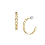 Fossil Heritage Creolen-Ohrringe D-Link Goldig - JF04781710