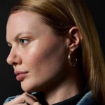 Fossil Heritage Creolen-Ohrringe D-Link Goldig - JF04781710