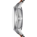 Fossil Heritage Leather Brown Automatic Silver / Blue - ME3263