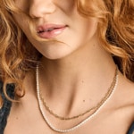 Fossil Heritage Pearl D-Link mehrreihige Halskette - JA7321710