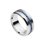 Fossil Herrenring Mens Classics Ø 66 - JF02680040