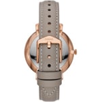 Fossil Jacqueline Day-Date Rose / Grey - ES5097