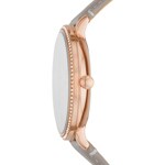 Fossil Jacqueline Day-Date Rose / Grey - ES5097