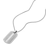 Fossil Knox Halskette Knurled Texture - JF04882040