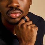 Fossil Knox Herrenring Spinner Ring - JF04824001