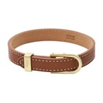 Fossil Lederarmband Heritage D-Link Braun - JF04512710