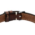 Fossil Bracelet en cuir Machine Marron - JF04941040