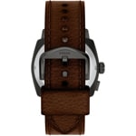 Fossil Machine Big Tic 44mm Noir / Brun - FS6165