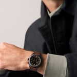 Fossil Machine Big Tic 44mm Noir / Brun - FS6165