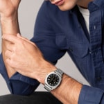 Fossil Machine Big Tic 44mm Argenté  - FS6155