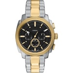 Fossil Machine Chronograph 44mm Two-Tone / Black