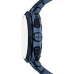 Fossil Machine Chronographe 44mm Bleu - FS6167