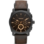 Fossil Machine Chronograph Set - FS5251SET