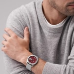 Fossil Machine Day-Date - FS6014