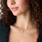 Fossil Merrit Necklace Classic Mother-of-Pearl  - JF04936791