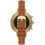 Fossil Monroe Hybrid Smartwatch HR en cuir brun - FTW7034