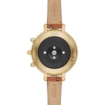Fossil Monroe Hybrid Smartwatch HR en cuir brun - FTW7034