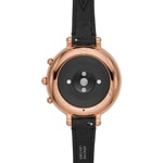Fossil Monroe Hybrid Smartwatch HR Black leather - FTW7035