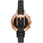 Fossil Monroe Hybrid Smartwatch HR Black leather - FTW7035