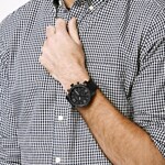 Fossil Nate Chronographe - JR1354