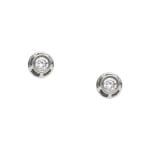 Fossil Stud earrings Iconic Glitz - JF02411040
