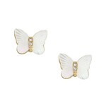 Fossil Ohrstecker Radiant Wings - JF04422710