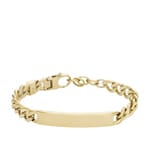 Fossil Panzerarmband Drew Goldig