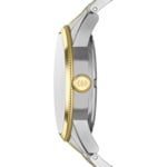 Fossil Pearson Day Date Two-Tone / Green - FS6197