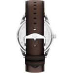 Fossil Pearson Day Date Brown / Two-Tone & Blue - FS6195