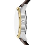 Fossil Pearson Day Date Brown / Two-Tone & Blue - FS6195