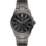 Fossil Pearson Day Date Gunmetal