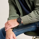 Fossil Pearson Day Date Schwarz - FS6135