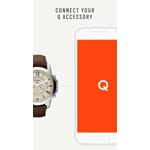 Fossil Nate Hybrid Smartwatch - FTW1114