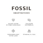 Fossil Venture 4.0 Smartwatch HR - FTW6023