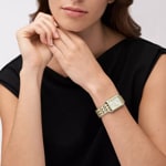 Fossil Raquel Date Bicolor 26mm - ES5305