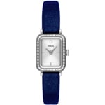 Fossil Raquel Noir / Argenté 18mm