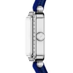 Fossil Raquel Noir / Argenté 18mm - ES5436