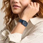 Fossil Raquel Date Blau 26mm - ES5479