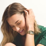 Fossil Raquel Date Goldig / Multicolor 26mm - ES5409