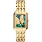 Fossil Raquel Date Goldig / Multicolor 26mm - ES5409