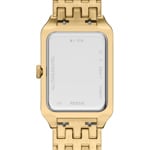 Fossil Raquel Date Goldig / Schwarz 26mm - ES5417