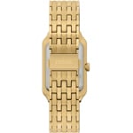 Fossil Raquel Date Goldig / Schwarz 26mm - ES5417