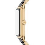 Fossil Raquel Date Gold / Black 26mm - CE1135