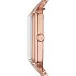 Fossil Raquel Date Rose / Brown 26mm - ES5323