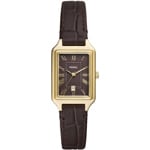 Fossil Raquel Gold / Brown