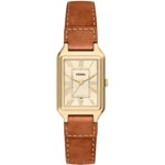 Fossil Raquel Gold / Brown